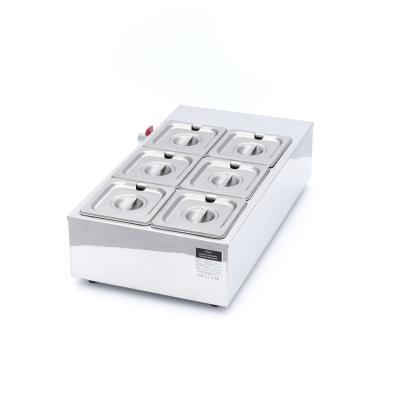 Maxima Tavič čokolády - 6 x 1/6 GN 10 cm |  09374053